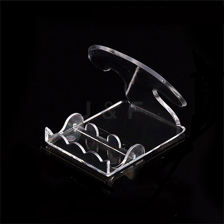 Acrylic Single Bracelets Display Holder PW-WG6A833-02-1