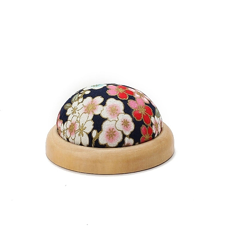 Flower Pattern Handmade Needle Pin Cushions PW-WG21012-09-1