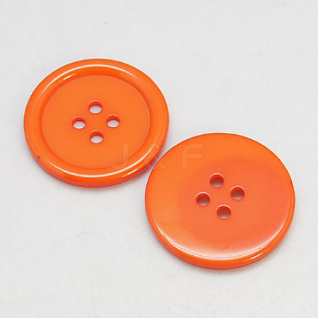 Resin Buttons RESI-D030-18mm-06-1