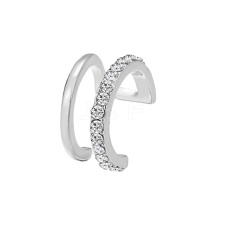 Alloy Cuff Earrings WGD4BC9-01-1