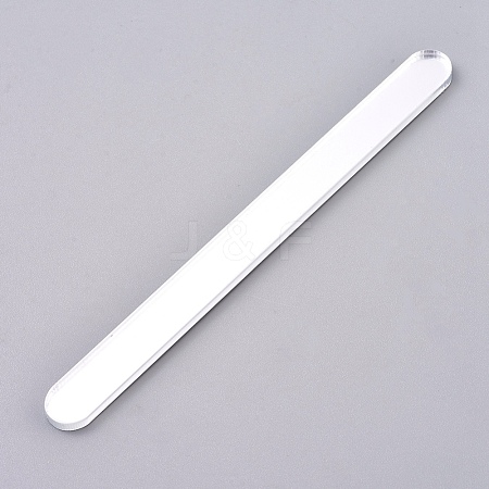 Reusable Acrylic Cakesicle Sticks DIY-WH0167-17C-1