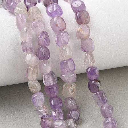 Natural Amethyst Beads Strands GG-CBA9392-06-1