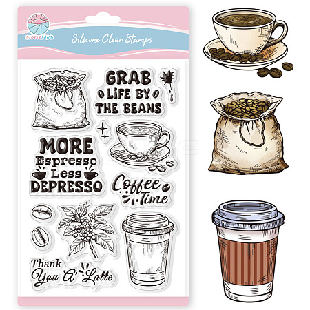 Custom PVC Plastic Clear Stamps DIY-WH0448-0835-1