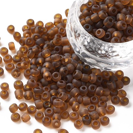 Glass Seed Beads SEED-A008-4mm-M13-1