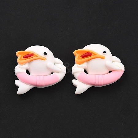 Opaque Resin Cabochons LS-RESI-C010-10A-1
