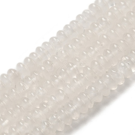 Natural Quartz Crystal Beads Strands G-Z030-A28-01-1