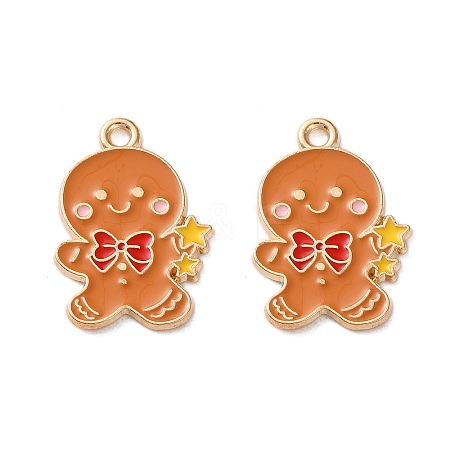 Alloy Enamel Pendants X-ENAM-I061-01KCG-17-1