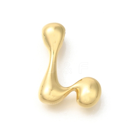 Rack Plating Brass Beads KK-S051-01G-L-1