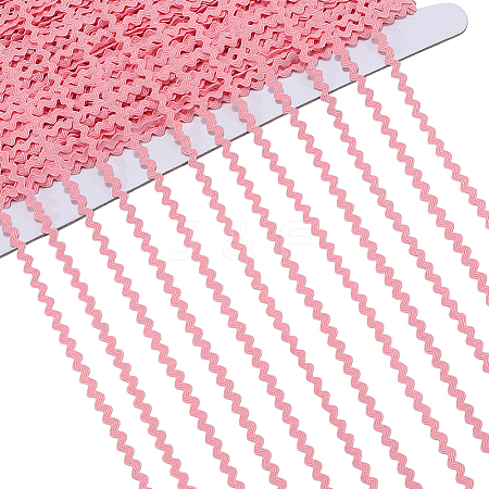 40M Polyester Wavy Fringe Trim Ribbon OCOR-GF0004-39C-1