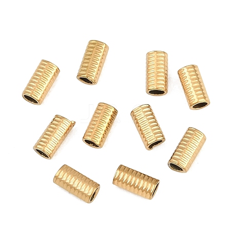 304 Stainless Steel Tube Beads SA-CBA098D-07A-G-1