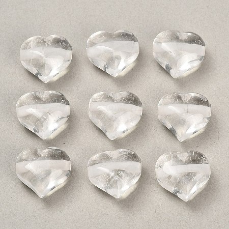 Natural Quartz Crystal Beads GG-CBA4A3B-C36-01-1
