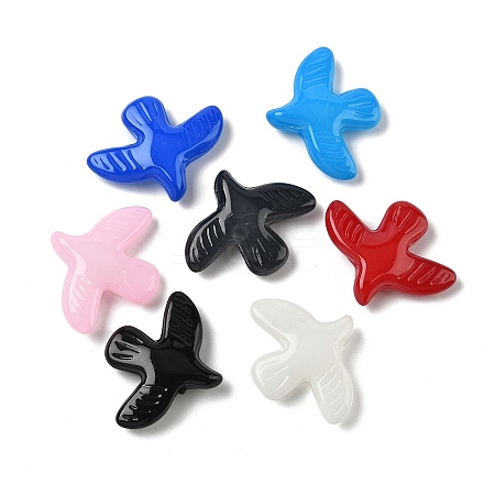 Baking Paint Glass Beads LAMP-C019-01-1