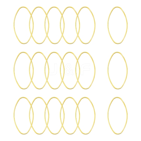Jewelry Linking Rings EC021-G-1
