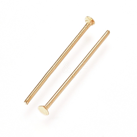 304 Stainless Steel Flat Head Pins STAS-I314-B01-G-1