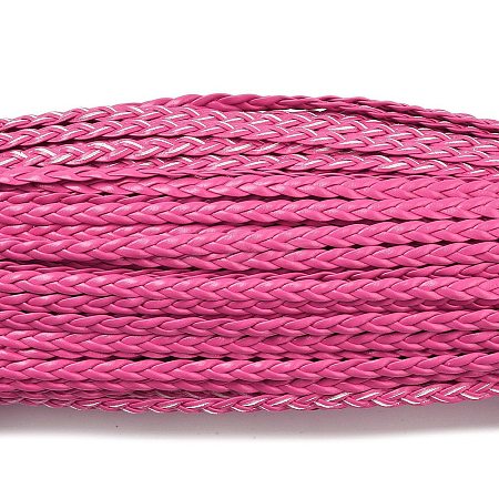 3-Ply PU Leather Braided Cord OCOR-Q059-01C-1