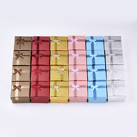 Cardboard Ring Boxes CBOX-S018-05A-1