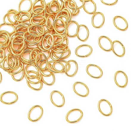 SHEGRACE Brass Closed Jump Rings XGRBA9A60-803G-1