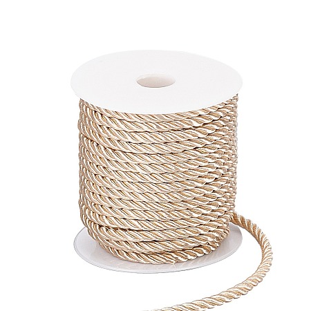 3-Ply Polyester Cord OCOR-WH0033-17A-WH-1