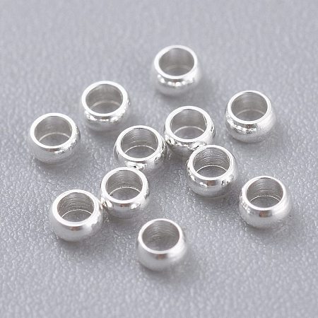 304 Stainless Steel Spacer Beads STAS-K210-40B-S-1