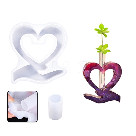 Silicone Planter Decoration Molds PW-WG69547-03-1