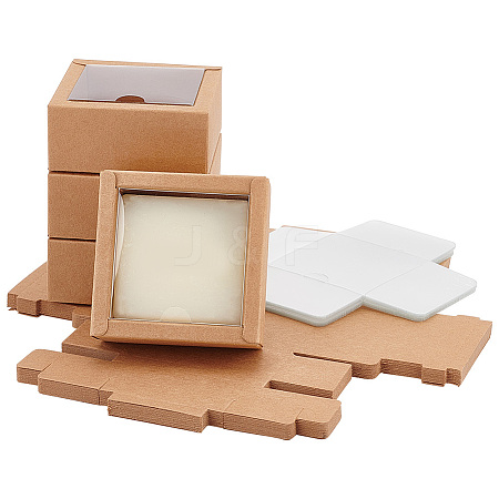 Kraft Paper Gift Storage Boxes CON-WH0086-055B-1