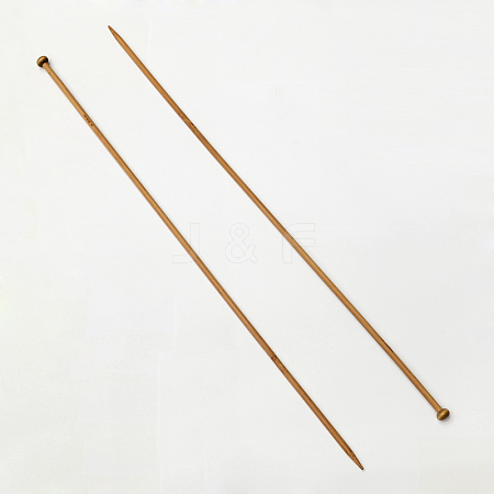 Bamboo Single Pointed Knitting Needles TOOL-R054-10mm-1