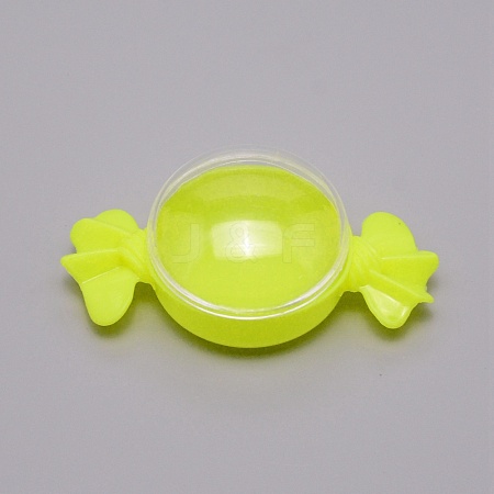 Plastic Candy Boxes CON-WH0088-01-1