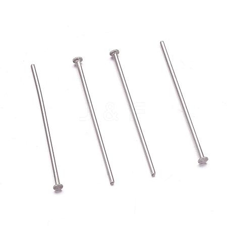 304 Stainless Steel Flat Head Pins STAS-H358-08C-1