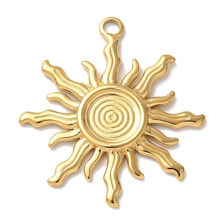 304 Stainless Steel Pendants X-STAS-G352-14G-1
