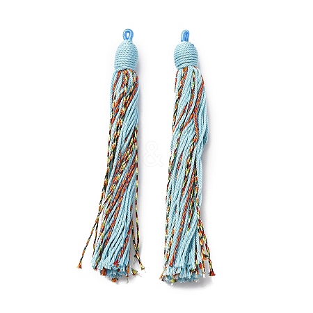 Cotton Tassel Pendants FIND-D302-03F-1