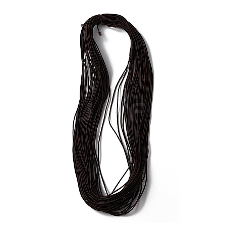 Polyester Elastic Cord OCOR-WH0079-94A-01-1