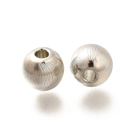 Brass Beads KK-M312-06P-1