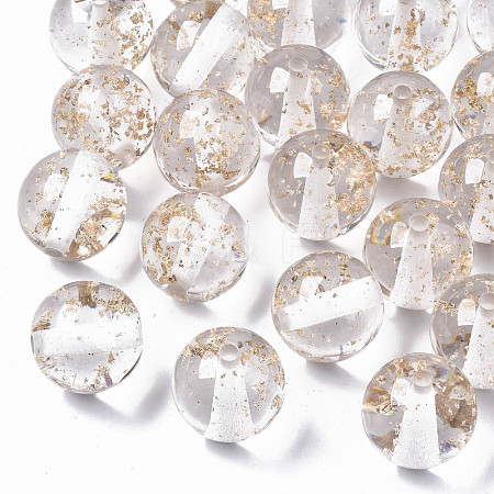 Transparent Clear Resin Beads RESI-N022-03B-1