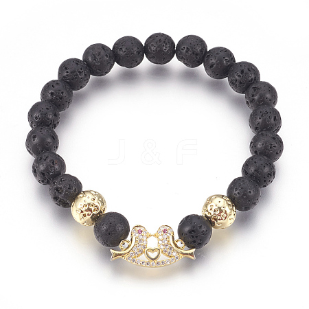 Stretch Bracelets BJEW-G601-07G-1