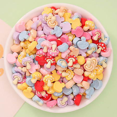Opaque Resin Cabochons X-RESI-K027-20-1