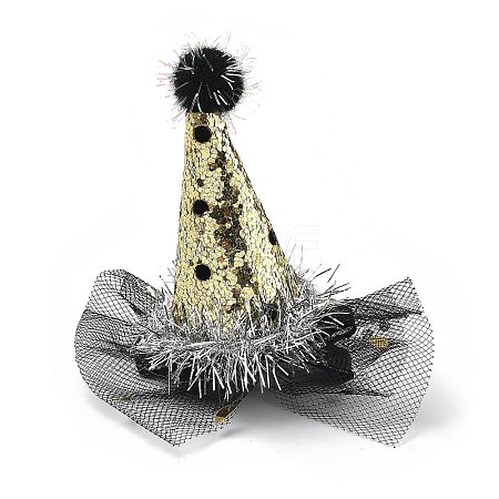 New Year's party Iron Hair Clip LS-OHAR-R102-01O-1