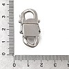 304 Stainless Steel Twister Clasps STAS-D382-05D-P-3