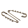 304 Stainless Steel Safety Pins Brooch Findings SA-CBA4160-04D-AB-2