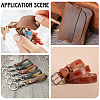 Letter & Number Alloy Leather Stamping Tool Sets TOOL-WH20012-002A-5