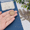 2000Pcs Brass Crimp Beads FIND-UN0004-35B-4