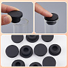 10Pcs Silicone Hole Plugs AJEW-GF0011-66G-5
