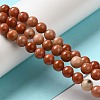 Natural Jasper Beads Strands G-H298-A14-02-2