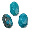 Natural Howlite Cabochons G-C083-01-1