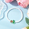 Glass Seed Beads Stretch Bracelets for Women BJEW-MZ00200-04-1