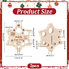 Wooden Safety Eyes Tool WOOD-WH0050-011A-2