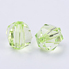 Transparent Acrylic Beads TACR-Q256-6mm-V32-3