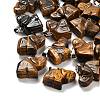 Natural Tiger Eye Pendants G-B127-05P-06-1