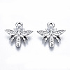 Alloy Pendants PALLOY-T073-05P-RS-1