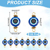 100Pcs Resin Beads Links Connectors FIND-AR0004-19-2