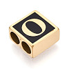 304 Stainless Steel Black Enamel Square Spacer Bars STAS-T073-58O-G-2